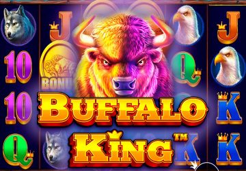 Игровой автомат Buffalo King в казино Плей Фаст