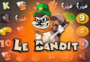 Слот Le Bandit в казино Плей Фаст