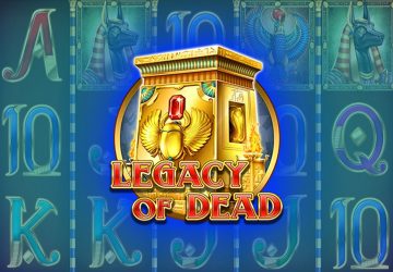 Слот Legacy Of Dead в казино Плей Фаст