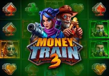 Игровой автомат Money Train 3 в казино Плей Фаст