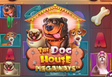 Игровой автомат The Dog House Megaways в казино Плей Фаст